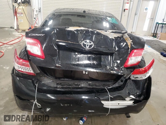 2011 Toyota Camry LE with VIN 4T4BF3EK3BR115546, listed as a Copart auction lot 43132815 with 141,635 mi miles and Salvage Title. Bid and sale history available at carsss.com. Image 6.