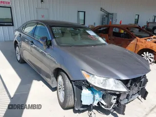 2013 Lexus ES 250 with VIN JTHBK1GG0D2051244, listed as a IAAI auction lot 42028587 with 59,522 mi miles and . Bid and sale history available at DreamBid. Image 1.