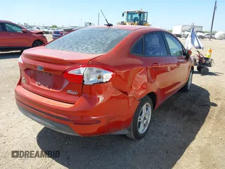 2018 Ford Fiesta SE with VIN 3FADP4BJ2JM139061, listed as a IAAI auction lot 41762233 with 84,132 mi miles. Bid and sale history available at carsss.com. Image 4.