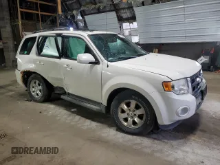 2012 Ford Escape Limited with VIN 1FMCU9EG5CKA70481, listed as a Copart auction lot 54119885 with 97,825 mi miles and Salvage Title. Bid and sale history available at DreamBid. Image 4.