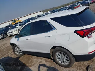 2022 Chevrolet Equinox LT with VIN 3GNAXKEV4NL237107, listed as a IAAI auction lot 41949948 with 23,113 mi miles and . Bid and sale history available at DreamBid. Image 15.
