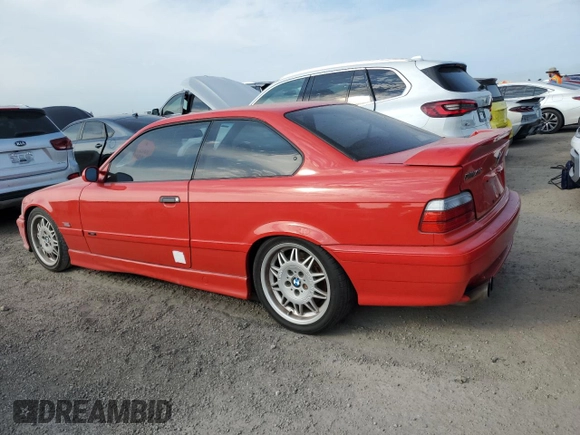 1995 BMW 3 Series M3 with VIN WBSBF932XSEH04586, listed as a Copart auction lot 75458534 with Not Provided miles and Non Repairable. Bid and sale history available at DreamBid. Image 2.