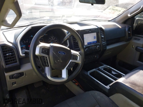 2019 Ford F-150 XL with VIN 1FTEW1EP4KKD73243, listed as a IAAI auction lot 41456076 with 114,198 mi miles. Bid and sale history available at carsss.com. Image 20.