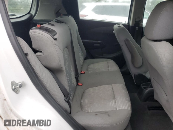 2012 Chevrolet Sonic LS z VIN 1G1JA6SH8C4108007, wystawiony jako Copart lot #58309035 z przebiegiem 147 249 mil mil oraz Czysty tytuł • Clean title. Historia ofert i sprzedaży dostępna na DreamBid. Obrazek 10.