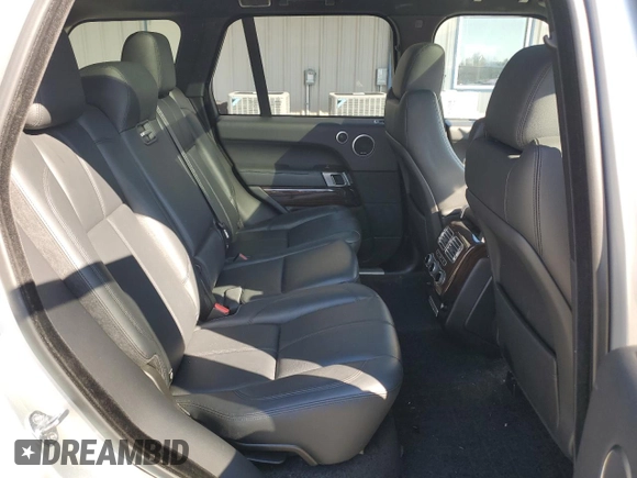 2016 Land Rover Range Rover with VIN SALGR2PF0GA299352, listed as a Copart auction lot 46695805 with 93,247 mi miles and Clean Title. Bid and sale history available at carsss.com. Image 11.