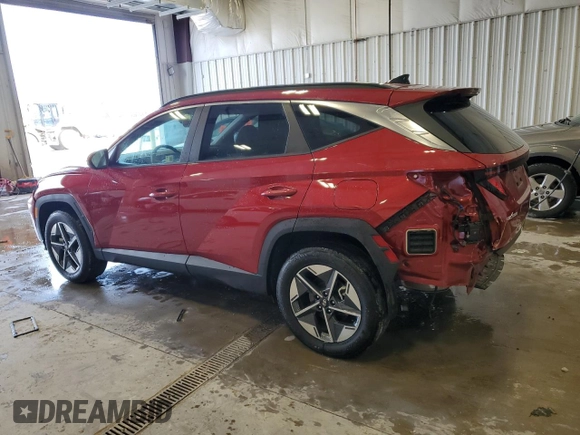 2025 Hyundai Tucson SEL with VIN 5NMJBCDE4SH462280, listed as a Copart auction lot 54134465 with 18,447 mi miles and Clean Title. Bid and sale history available at carsss.com. Image 2.