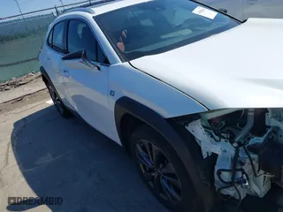 2019 Lexus UX with VIN JTHU9JBH2K2011457, listed as a IAAI auction lot 41894143 with 55,826 mi miles. Bid and sale history available at carsss.com. Image 13.