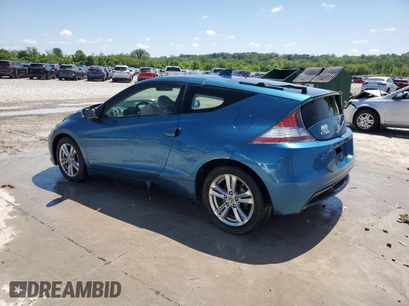 2012 Honda CR-Z EX с VIN JHMZF1D65CS002506, выставлен на аукционе Copart как лот 56349995 с пробегом 75 185 миль миль и Списание • Salvage title. История ставок и продаж доступна на DreamBid. Изображение 2.