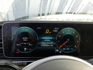 2020 Mercedes-Benz GLE 450 z VIN 4JGFB5KBXLA235824, wystawiony jako Copart lot #84205784 z przebiegiem 62 194 mil mil oraz Szkoda całkowita • Salvage title. Historia ofert i sprzedaży dostępna na DreamBid. Obrazek 9.