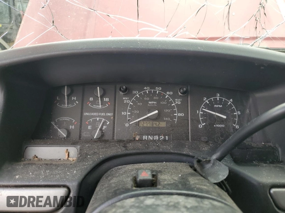 1993 Ford F-150 with VIN 1FTEX14H6PKB86844, listed as a Copart auction lot 52012705 with 127,784 mi miles and Salvage title. Bid and sale history available at DreamBid. Image 9.