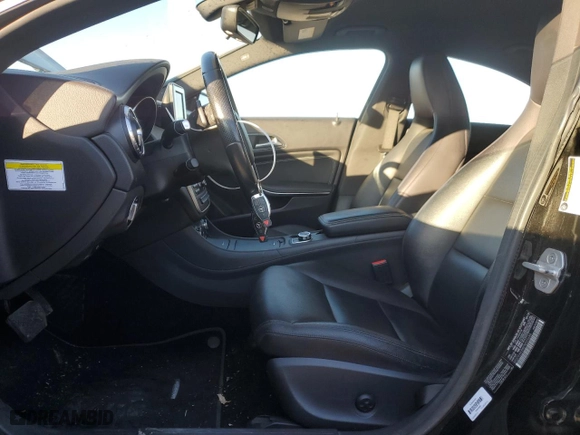 2014 Mercedes-Benz CLA-Class CLA 250 with VIN WDDSJ4EB8EN025686, listed as a Copart auction lot 83102624 with 75,155 mi miles and Clean Title. Bid and sale history available at carsss.com. Image 7.