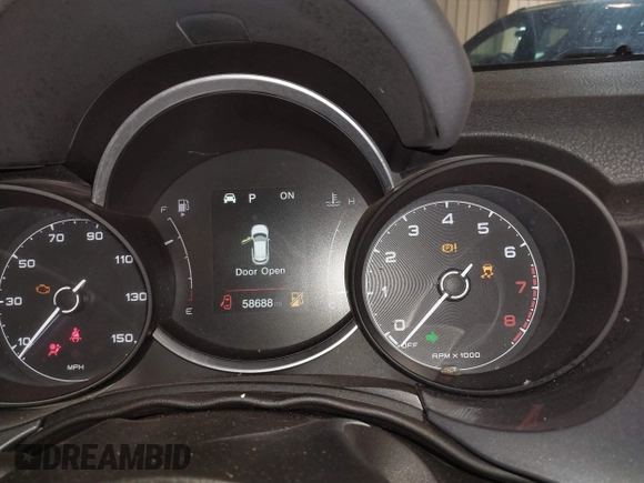 2021 FIAT 500X Trekking with VIN ZFBNF3B17MP909591, listed as a IAAI auction lot 41256551 with 58,688 mi miles and . Bid and sale history available at DreamBid. Image 7.