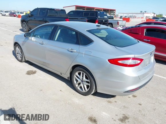 2014 Ford Fusion SE with VIN 3FA6P0H76ER127534, listed as a IAAI auction lot 42097749 with 127,863 mi miles. Bid and sale history available at carsss.com. Image 3.