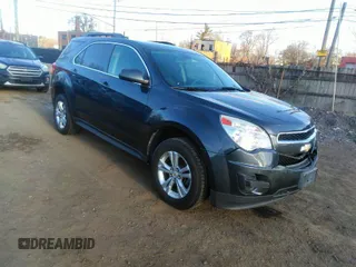2010 Chevrolet Equinox LT w/1LT with VIN 2CNALDEW8A6391158, listed as a IAAI auction lot 41867447 with 130,592 mi miles. Bid and sale history available at carsss.com. Image 1.