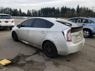 2015 Toyota Prius Four with VIN JTDKN3DU0F1910355, listed as a Copart auction lot 42115385 with 204,043 mi miles and Salvage Title. Bid and sale history available at carsss.com. Image 2.
