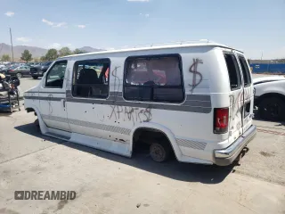 1995 Ford Econoline Cargo with VIN 1FDEE14H0SHA66402, listed as a Copart auction lot 61199173 with Not Provided miles and Non Repairable. Bid and sale history available at DreamBid. Image 2.
