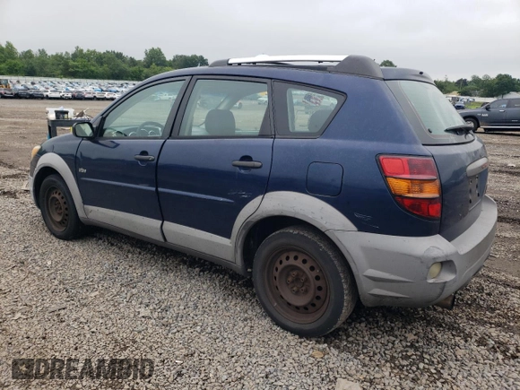 2003 Pontiac Vibe with VIN 5Y2SL628X3Z419222, listed as a Copart auction lot 61182755 with 238,473 mi miles and Clean title. Bid and sale history available at DreamBid. Image 2.