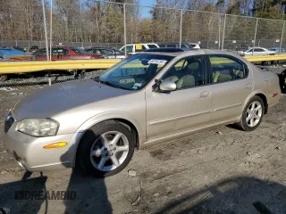 2002 Nissan Maxima GXE z VIN JN1DA31D72T405133, wystawiony jako Copart lot #82218794 z przebiegiem 200 119 mil mil oraz Szkoda całkowita • Salvage title. Historia ofert i sprzedaży dostępna na DreamBid. Obrazek 1.