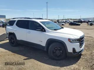 2020 GMC Acadia AT4 z VIN 1GKKNLLS3LZ171600, wystawiony jako Copart lot #54666755 z przebiegiem 38 347 mil mil oraz Szkoda całkowita • Salvage title. Historia ofert i sprzedaży dostępna na DreamBid. Obrazek 4.