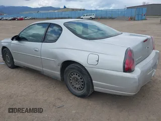 2004 Chevrolet Monte Carlo LS z VIN 2G1WW12E449101327, wystawiony jako IAAI lot #42046510 z przebiegiem 118 849 mil mil oraz . Historia ofert i sprzedaży dostępna na DreamBid. Obrazek 3.