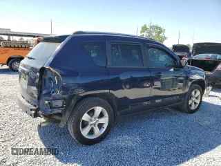 2015 Jeep Compass High Altitude Edition with VIN 1C4NJCEA7FD296139, listed as a Copart auction lot 50287945 with 65,900 mi miles and Salvage Title. Bid and sale history available at carsss.com. Image 3.