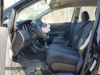 2010 Nissan Versa 1.8 SL with VIN 3N1BC1CP3AL396026, listed as a Copart auction lot 45297005 with 0 mi miles and Salvage Title. Bid and sale history available at carsss.com. Image 7.