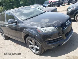 2015 Audi Q7 Premium Plus z VIN WA1LGAFE1FD023154, wystawiony jako IAAI lot #42745807 z przebiegiem 121 960 mil mil oraz . Historia ofert i sprzedaży dostępna na DreamBid. Obrazek 1.