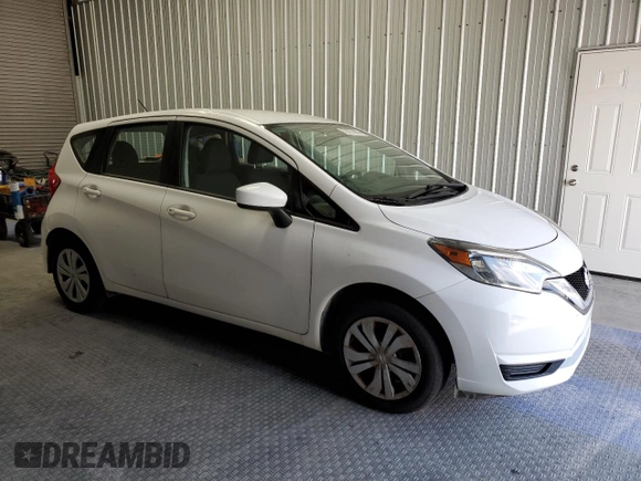 2019 Nissan Note SV with VIN 3N1CE2CPXKL354779, listed as a Copart auction lot 62073885 with 121,887 mi miles and Clean title. Bid and sale history available at DreamBid. Image 4.