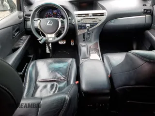 2014 Lexus RX 350 with VIN 2T2BK1BA1EC230752, listed as a Copart auction lot 53041835 with 224,396 mi miles and Salvage Title. Bid and sale history available at DreamBid. Image 8.