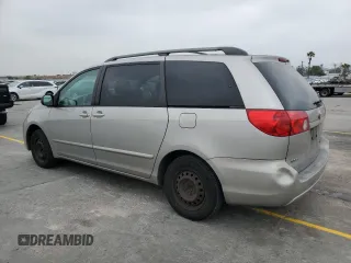 2006 Toyota Sienna CE with VIN 5TDZA23C16S421172, listed as a Copart auction lot 55663195 with 289,474 mi miles and Clean Title. Bid and sale history available at carsss.com. Image 2.