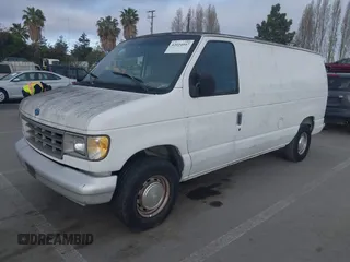 1995 Ford Econoline Cargo with VIN 1FTEE14Y5SHA90344, listed as a IAAI auction lot 42024047 with 121,755 mi miles and . Bid and sale history available at DreamBid. Image 2.