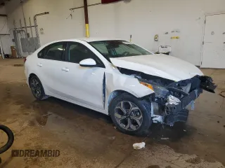 2019 Kia Forte LXS with VIN 3KPF24AD6KE067242, listed as a Copart auction lot 48718705 with 43,998 mi miles and Salvage Title. Bid and sale history available at DreamBid. Image 4.