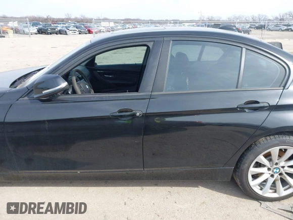 2018 BMW 3 Series 320i xDrive with VIN WBA8E5G53JNU45630, listed as a IAAI auction lot 41561495 with 110,058 mi miles. Bid and sale history available at carsss.com. Image 14.