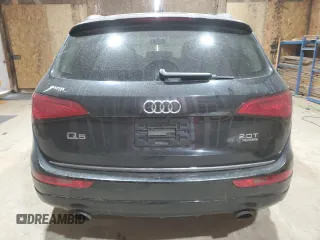 2015 Audi Q5 Premium Plus z VIN WA1LFAFP2FA137251, wystawiony jako Copart lot #81792414 z przebiegiem 82 856 mil mil oraz Szkody całkowita. Historia ofert i sprzedaży dostępna na DreamBid. Obrazek 6.