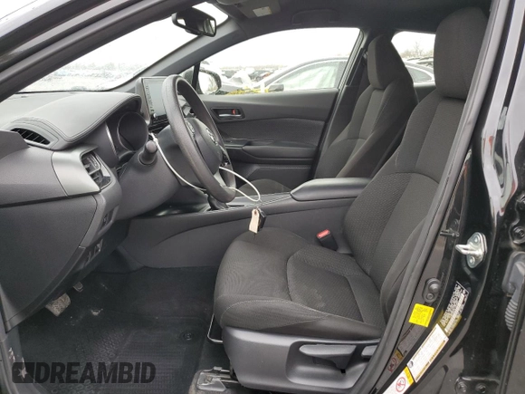 2019 Toyota C-HR XLE with VIN JTNKHMBX9K1054828, listed as a Copart auction lot 50745035 with 79,130 mi miles and Salvage Title. Bid and sale history available at carsss.com. Image 7.