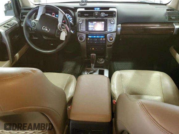 2018 Toyota 4Runner SR5 with VIN JTEBU5JR3J5547044, listed as a Copart auction lot 53813405 with 78,551 mi miles and Salvage Title. Bid and sale history available at carsss.com. Image 8.