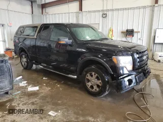 2009 Ford F-150 XL with VIN 1FTPX14V29FA24199, listed as a Copart auction lot 73240944 with 178,088 mi miles and Clean Title. Bid and sale history available at carsss.com. Image 4.