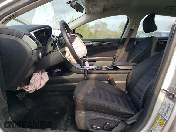 2015 Ford Fusion SE with VIN 3FA6P0H96FR268588, listed as a Copart auction lot 55113685 with 131,436 mi miles and Salvage Title. Bid and sale history available at DreamBid. Image 7.