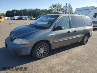 2001 Ford Windstar Wagon LX with VIN 2FMZA51441BA35669, listed as a Copart auction lot 73283214 with 240,538 mi miles and Salvage Title. Bid and sale history available at carsss.com. Image 1.