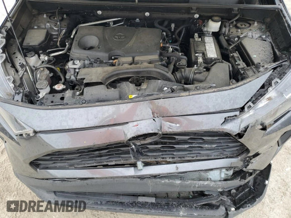 2020 Toyota RAV4 LE with VIN 2T3H1RFV7LC057708, listed as a Copart auction lot 45990235 with 68,924 mi miles and Non Repairable. Bid and sale history available at DreamBid. Image 13.