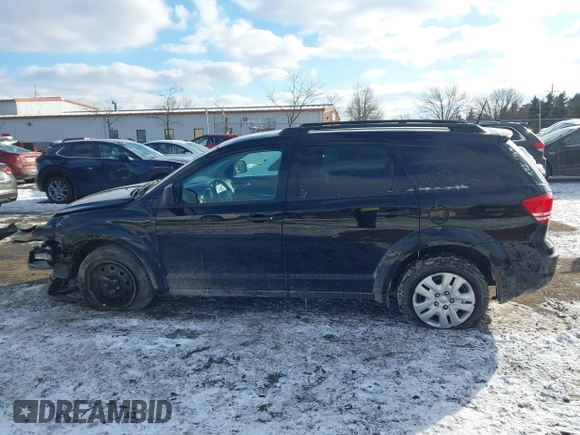 2020 Dodge Journey SE Value with VIN 3C4PDCAB8LT262201, listed as a IAAI auction lot 41423484 with 45,488 mi miles and . Bid and sale history available at DreamBid. Image 14.