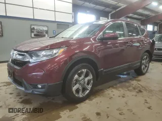 2019 Honda CR-V EX with VIN 2HKRW2H52KH662962, listed as a Copart auction lot 55808015 with 10,899 mi miles and Salvage Title. Bid and sale history available at DreamBid. Image 1.