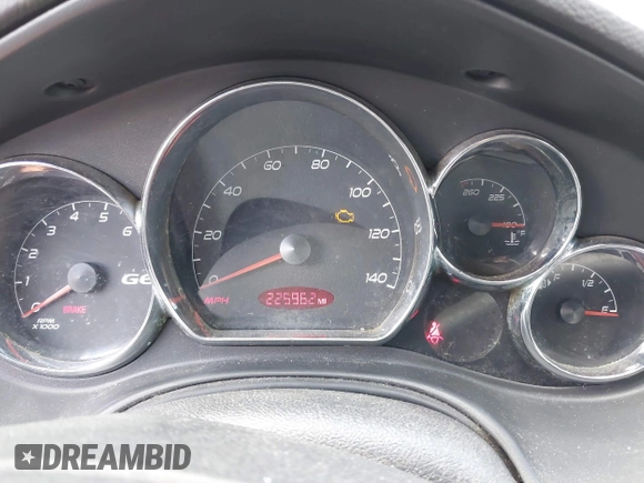 2006 Pontiac G6 6-Cyl z VIN 1G2ZG558264259223, wystawiony jako IAAI lot #42075782 z przebiegiem 225 962 mil mil oraz . Historia ofert i sprzedaży dostępna na DreamBid. Obrazek 7.