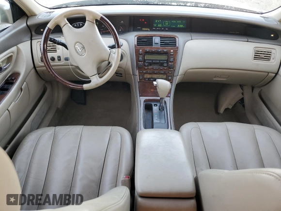 2003 Toyota Avalon XL with VIN 4T1BF28B23U328196, listed as a Copart auction lot 53072425 with 157,700 mi miles and Salvage Title. Bid and sale history available at carsss.com. Image 8.