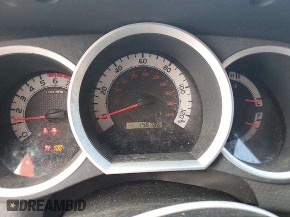 2015 Toyota Tacoma with VIN 3TMLU4EN1FM188188, listed as a Copart auction lot 54382615 with 145,786 mi miles and Clean title. Bid and sale history available at DreamBid. Image 9.