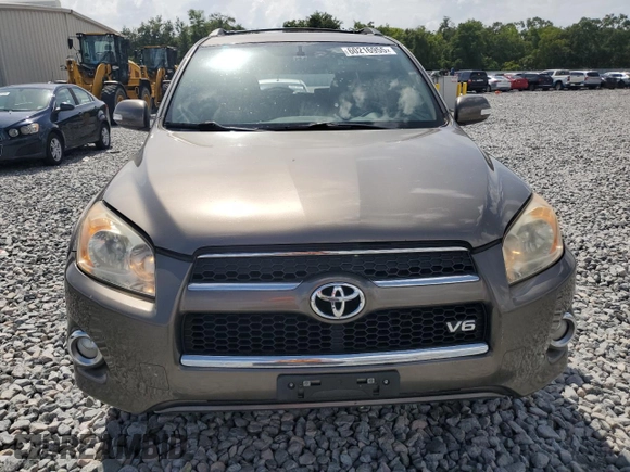 2010 Toyota RAV4 Limited with VIN JTMYK4DVXAD003329, listed as a Copart auction lot 60216955 with 97,372 mi miles and Salvage title. Bid and sale history available at DreamBid. Image 5.