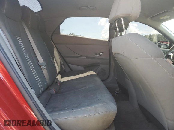 2023 Hyundai Elantra SEL with VIN KMHLM4AG7PU607726, listed as a Copart auction lot 61672495 with 71,041 mi miles and Clean title. Bid and sale history available at DreamBid. Image 10.