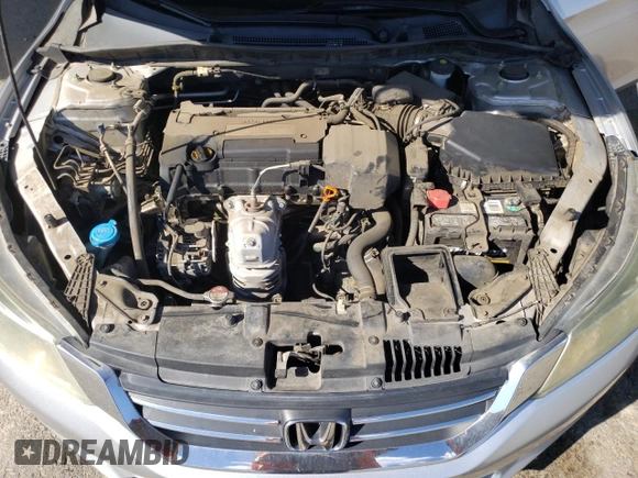 2013 Honda Accord LX z VIN 1HGCR2F37DA233990, wystawiony jako Copart lot #51832815 z przebiegiem 107 636 mil mil oraz Szkoda całkowita • Salvage title. Historia ofert i sprzedaży dostępna na DreamBid. Obrazek 13.