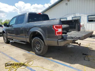 2020 Ford F-150 XL with VIN 1FTEW1EP7LKD22529, listed as a Copart auction lot 56946115 with 89,677 mi miles and Salvage title. Bid and sale history available at DreamBid. Image 2.