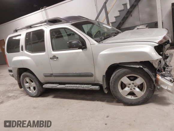 2008 Nissan Xterra S with VIN 5N1AN08W48C537765, listed as a IAAI auction lot 41433180 with 143,576 mi miles and . Bid and sale history available at DreamBid. Image 14.